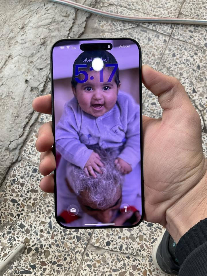 السلام عليكم ايفون 16pro max. ذاكره 256 نضافته 100‎%‎ مثل ما تشوفون بالصور شخط ما بي المكان بغداد مدينة الصدر
سعره 1450 وبي مجال
رقم التلفون *********** وموجود واتساب
