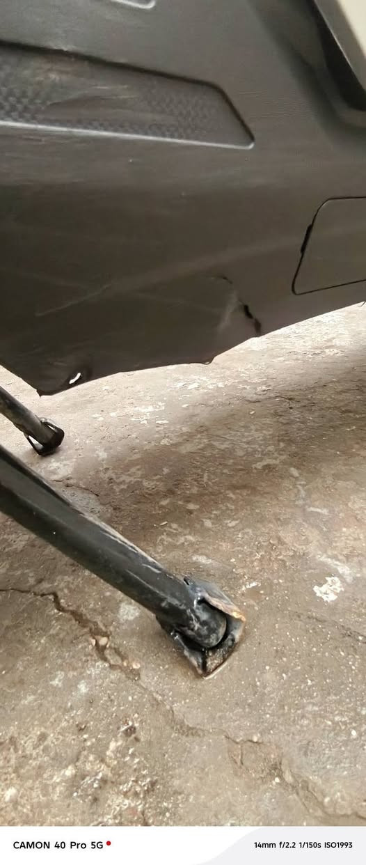 سلام عليكم دراجه شحن وحش الكون سرعه 80 حقيقي دراجه حلوه ومرتبه ومشتغله من شهر الرابع 2025 وبعده بنشاطته لباتري الواحد 35 أمبير سعر 875 ألف وبيه مجال للأتصال ***********
