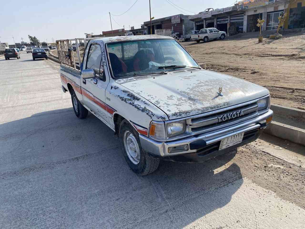 للبيع تيوتا بيكم ٩٠ كير محرك كروسيدا بشرط تحويل مباشر بسمي سياره بلاديه مكان ديالى جلولاء سعر ٥٥ وبيه مجال للطيبين لاستفسار اتصل ‭٠٧٧٠ ٧٦٤ ١٢١٦‬
