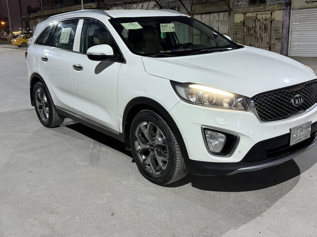 سورنتو موديل 2017 رقم بغداد سياره خليجي كفاله من الظربه وتبديل والصبغ مكينه سته سلندر سبعه راكب مري شفط وترحيب كشنات جلد لونين كهربائي كامره دواره جنطه شفط بصمه سياره جاهزه كيرمكينه مكفول من الفتح حداديه تخم تاير تبريد تدفئه على وضع شركه سعر 200 وبيها مجال قليل *********** ميسان لعماره
