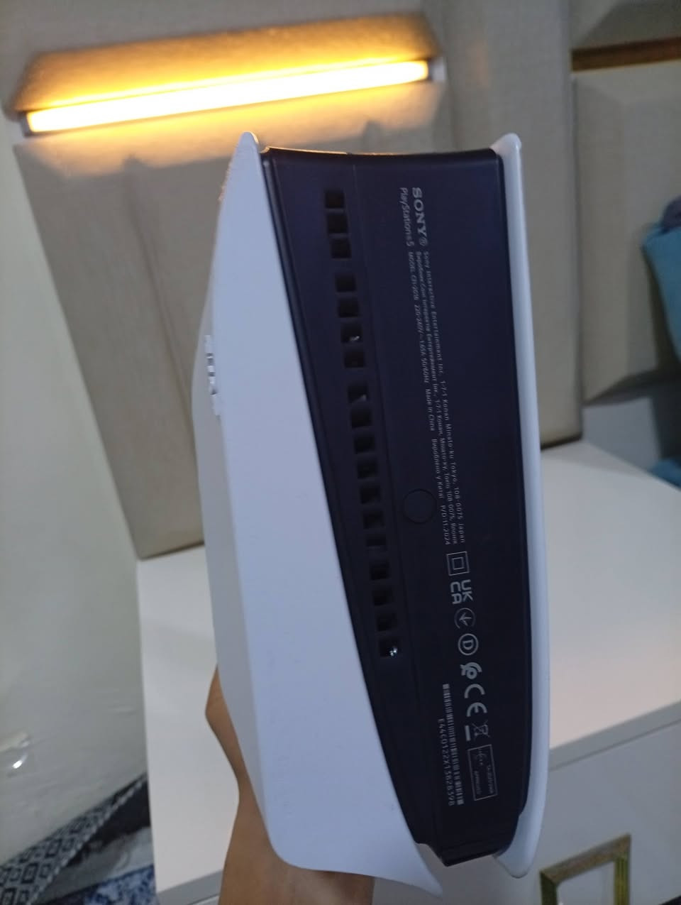 بلي ستيشن 5 سلم جديد مستخدم قليل الذاكرة واحد تيرا مكفول لا مفتوح ولا مبدل بي شي كامل ملحقات شرق أوسط اقراص ثنين ويا ب٦٥٠

***********

عنوان المسيب
