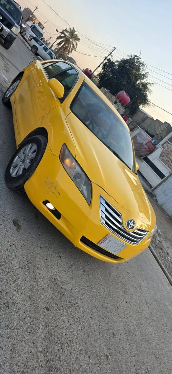 ***********
كامري مديل 2009    وارد امريكي   حادث باب سائق  فقط منظومه غاز بيه  شغاله
     تدفئه تبريد قعتين 
 صدر خلفي امامي نظيف تخم تاير نظيف مسجل شاشه.   DVD   اواكس. ارام.  كامره خلفيه
 نظام.  ABS  مانع انزلاق.   
 محرك. 4 سلندر  حجم 2400   محرك او كير خير من الله. 
مكاني بغداد مدينه صدر  سعر 70 او بيه مجال *********** بغداد, العراق
