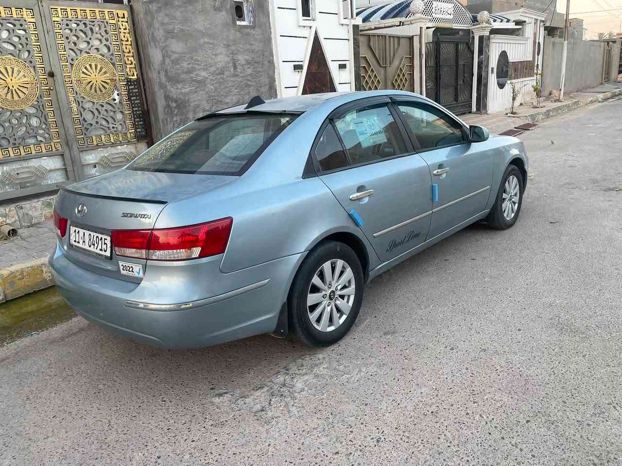 سوناته 2009خليجي بيه صبغ كم قطعه ابيع احزام بدون حادث فقد طخه بسيطه بالجاملغ الامامي امطخت عندي كير ومحرك مكفولات تبريد صدر سياره متخلي عليه ولا دينار مكاني الانبار الكرمه سياره بسمي تحويل مباشر ***********سعره 107 وبيه مجال بسيط
