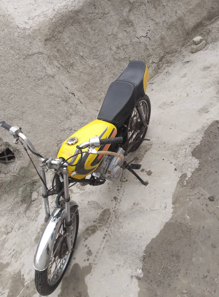 السلام عليكم دراجه ايرانيه للبيع موديل 2022 لاتصال على الرقم ***********
