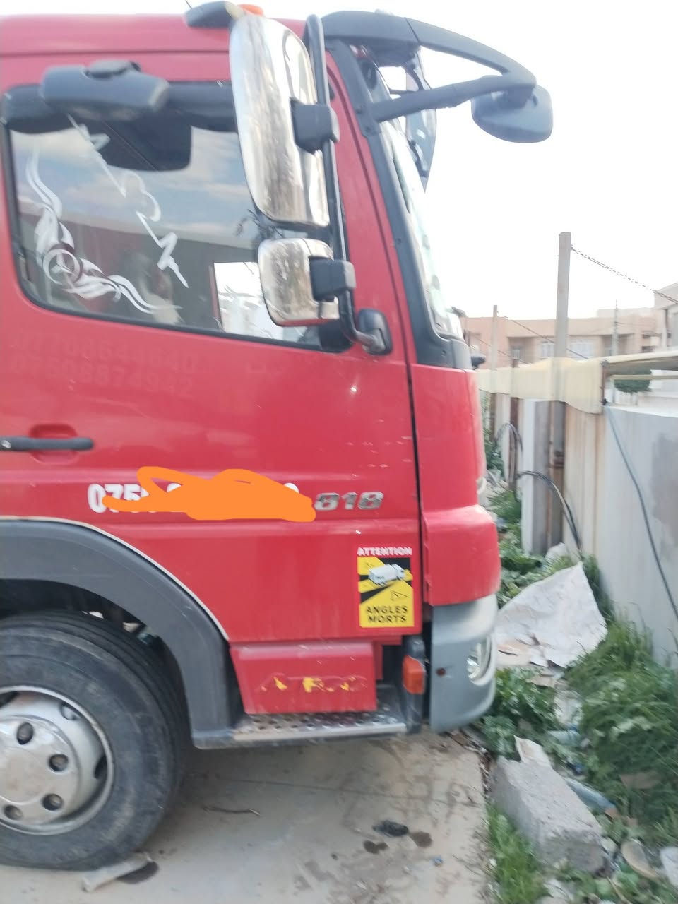 للبيع.. كرين اتيكؤ موديل٢٠٠٨
رقم جديد
كرين يونك٣طن ٥سليت
عنوان أربيل
سعر ٣٥٥معاملة
واتساب ***********
