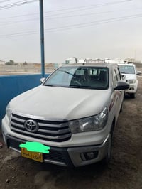 مرحبا   بيكب هايلوكس رقم سلمانية موديل 2021 شركة ساز  اوتماتيك السيارة...