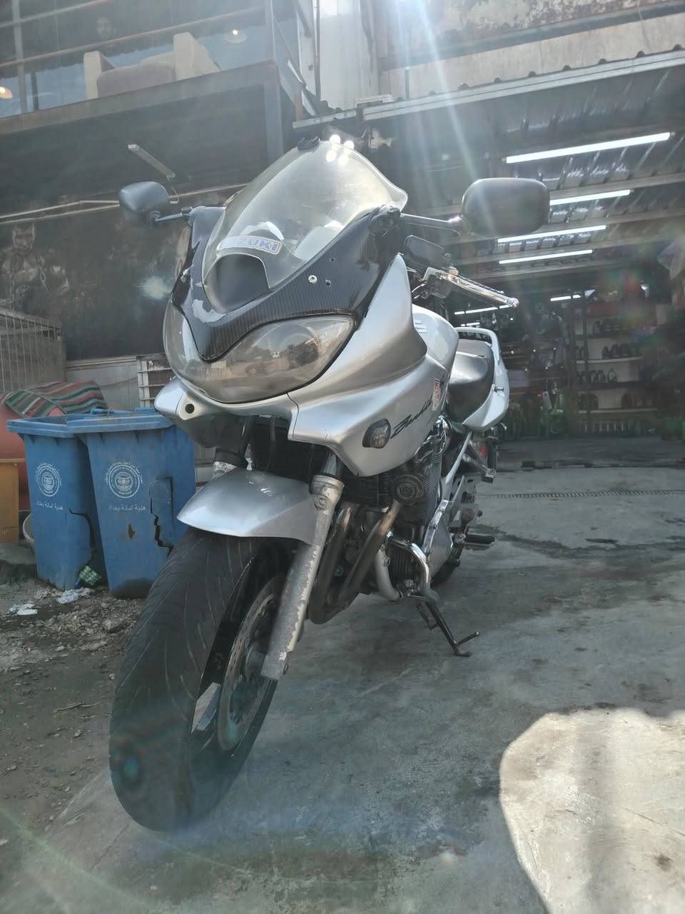 سلام عليكم للبيع 1200 دراجه مكفوله مابيه اي نقص لاتكلي شنو نقصه  شغل وطلع وين ميعجبك مرقم صاحبه بل ديوانيه مكاني بغداد متواجد خاص واشراي يتصل سعره 18 سعره بلاش ماكو هيج سعر وبيه مجال لشراي


**إذا كنت صاحب هذا الإعلان وتريد حذفه لأي سبب، رجاءا أرسل رسالة إلى الدعم الفني**