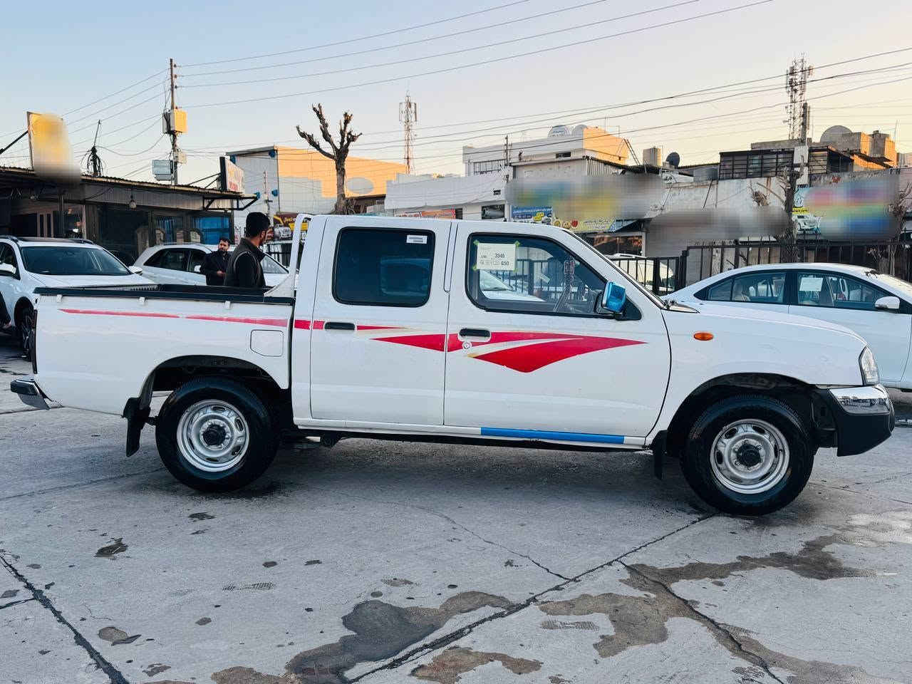 پیکاپ نیسانی 2013پارچەڕەش سەیارەکە کامل پارشەڕەش بۆدی بیلادە سەقفی بۆیاخ نیە مەکینەی نەکراوەتەوە کمیک قرچی پیشەکەی هەیە سەنەوی بەسەر چوەلە18/11/2023 شوین سلیمانی بۆزانیاری زیاتر پەیوەدی بکە بەم ژمارەی تەلەفونەوە
***********

