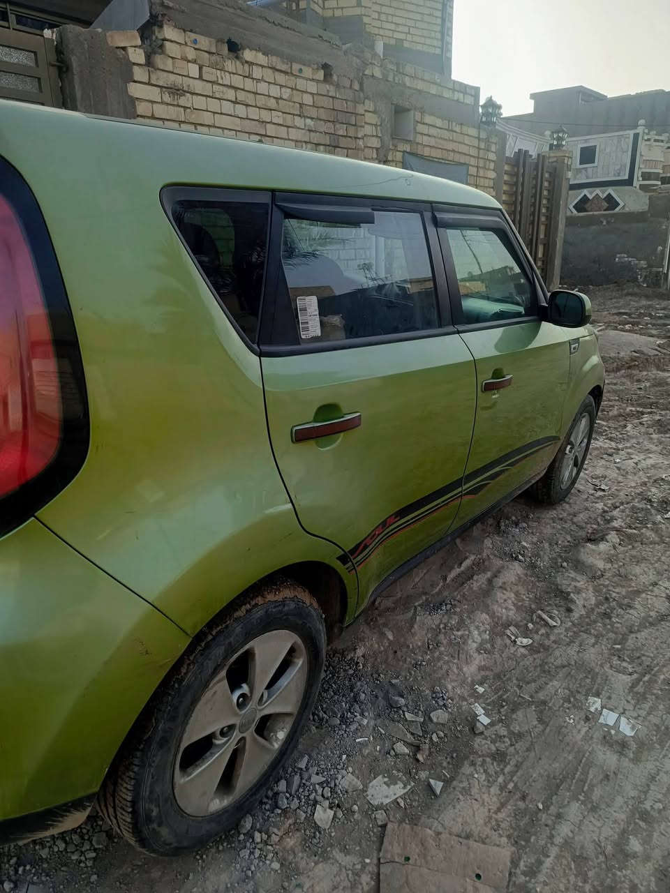 كيا صول للبيع سعر 115  ورقة 
بدون ضربه . تبديل فقط ابواب 2
موديل 2015
محرك 1600 
سونار بيها


**إذا كنت صاحب هذا الإعلان وتريد حذفه لأي سبب، رجاءا أرسل رسالة إلى الدعم الفني**