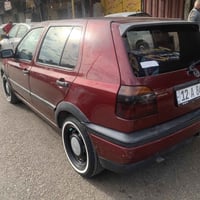 كولف نفخ 92 السياره بسمي رقم اجنبي بيها صبغ بوند ودوسات فقط بدون ضرر ت...