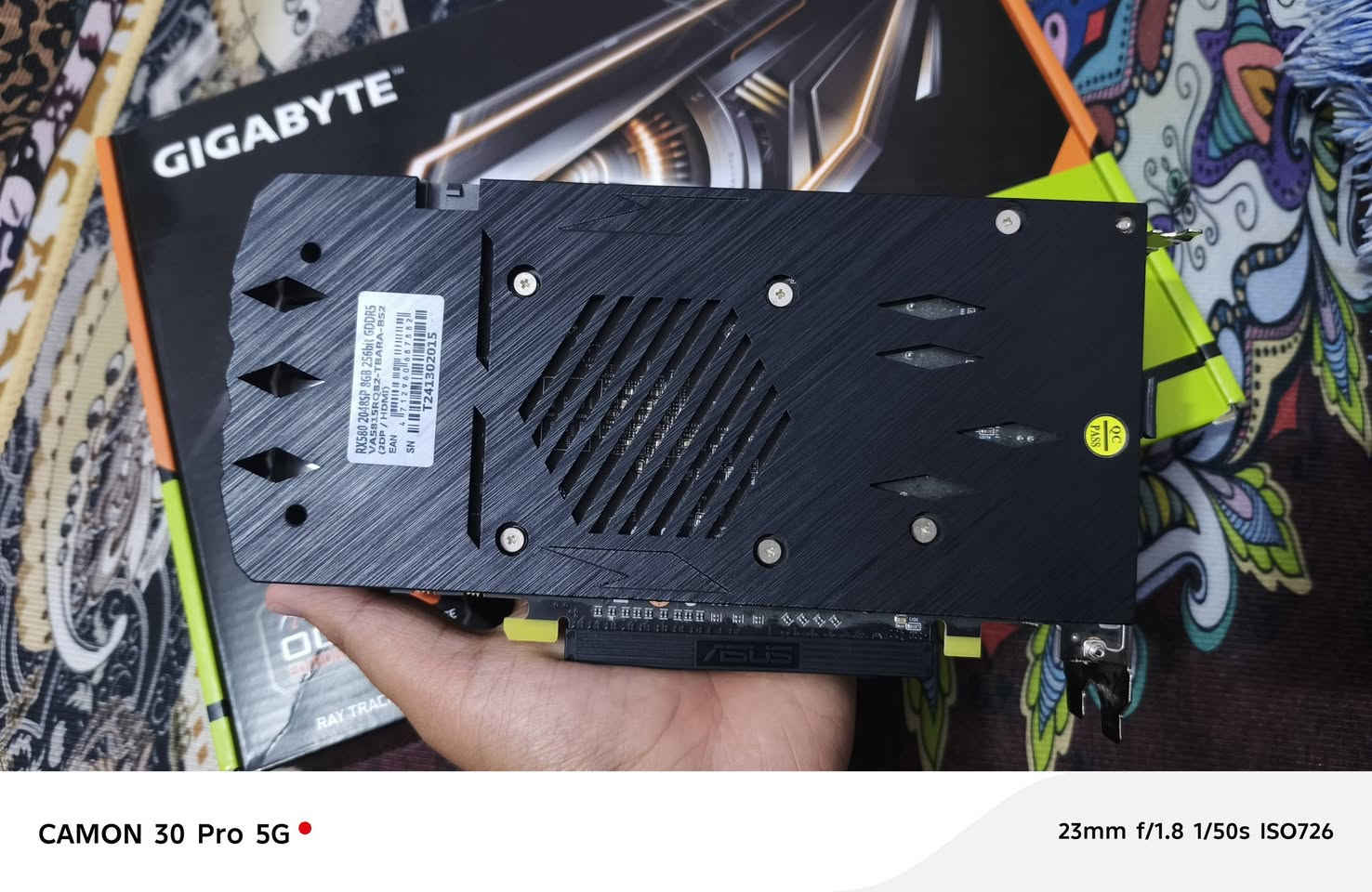من رخصت الادمن كرت Rx580 8g للبيع كرت نضيف كرت ما مفتوح  السعر 100 مكاني ناصريه ما عندي توصيل  رقم التواصل ***********
