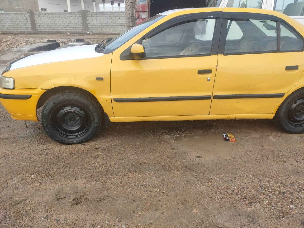 سمند موديل 9 ناطق جاهزه ع اخر حبايه   حداديه  جاهزه السعر 27 وبيها مجال  قليل العنوان سوق الشيوخ 
***********
