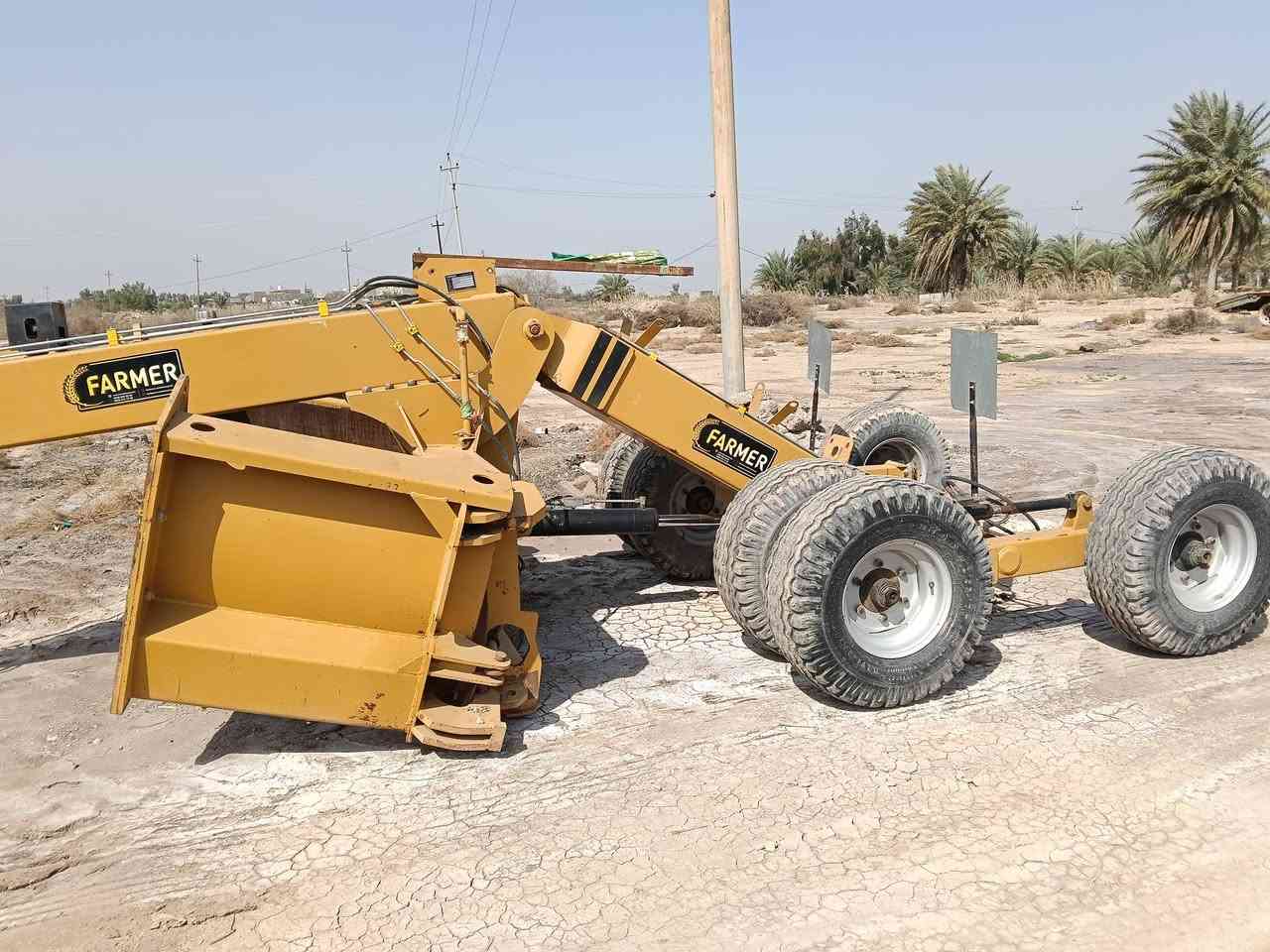 معدلان 4متر نوع فارمر موديل 24 مع الجهاز نوع الجهاز كوري شاشه سوداء مكاني واسط ***********
