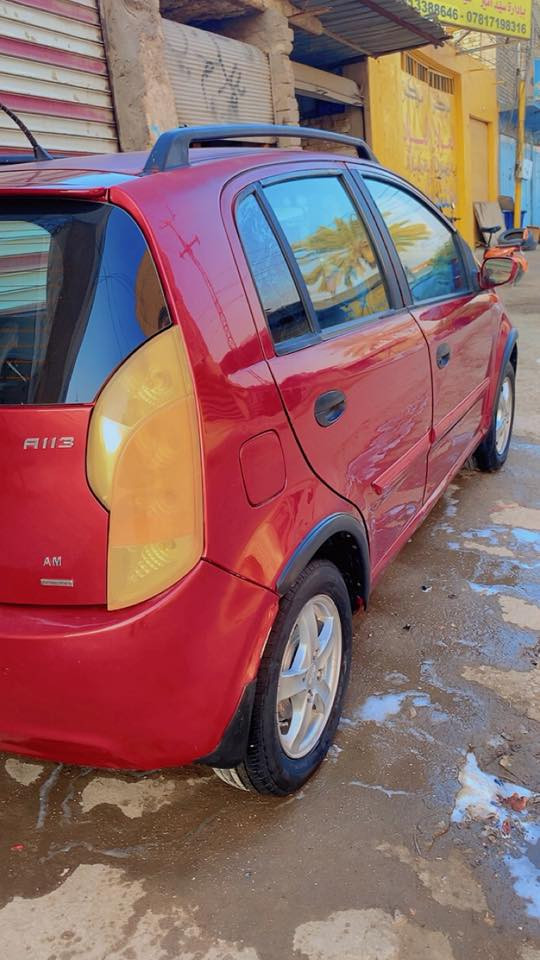 السلام عليكم شيري A1 ٢٠١٢رقم بابل السياره جاهزه من كلشي تبريد شغال تخم تاير حداديه جديده كير محرك وكهربائيات مكفول السعر٣٥ بيه مجال  قليل مكان السياره بابل الاتصال ***********
