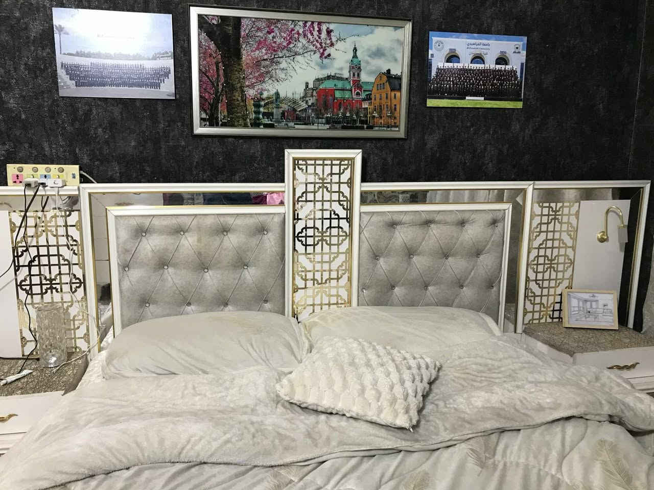 السلام عليكم غرفه نوم للبيع تركي مستخدم اقل من 6 اشهر 
مكانها بغداد الدورة اريدها ب 750 وبيها مجال واي استفسار خاص


**إذا كنت صاحب هذا الإعلان وتريد حذفه لأي سبب، رجاءا أرسل رسالة إلى الدعم الفني**