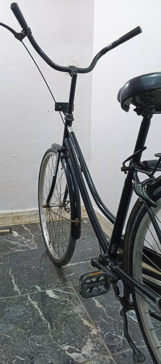 بايسكل لبيع بصره قبله نضافه مالته ١٠٠./.سعر ١٣٠بي مجال قليل رقم تليفون واساب ***********
