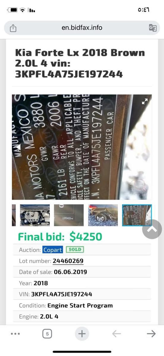 فورتي موديل 2018 رقم اربيل سنويه صاقطه بأسم صديقي تحويل مضمون حادثه موضح بلصور والسونار موجود *********** مكاني بابل الاسكندريه
