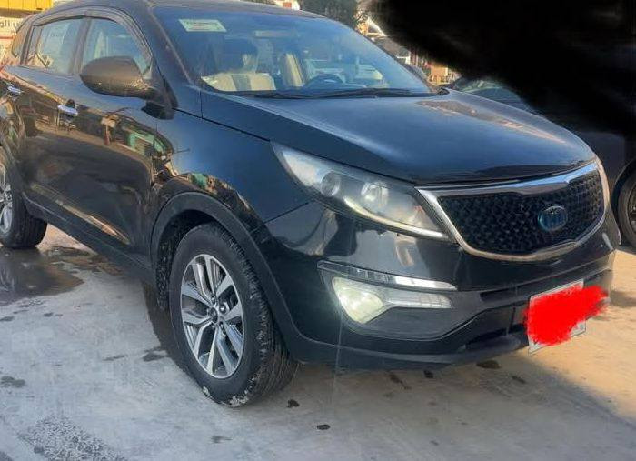 سبورتج 16فول مواصفات سياره جاهزه بيه تبديل چاملغات امامي فقط مكانه نجف مراوس اوبيع سعره 125ورقه سونارموجود رقم مبايل ***********مراوس امجي
