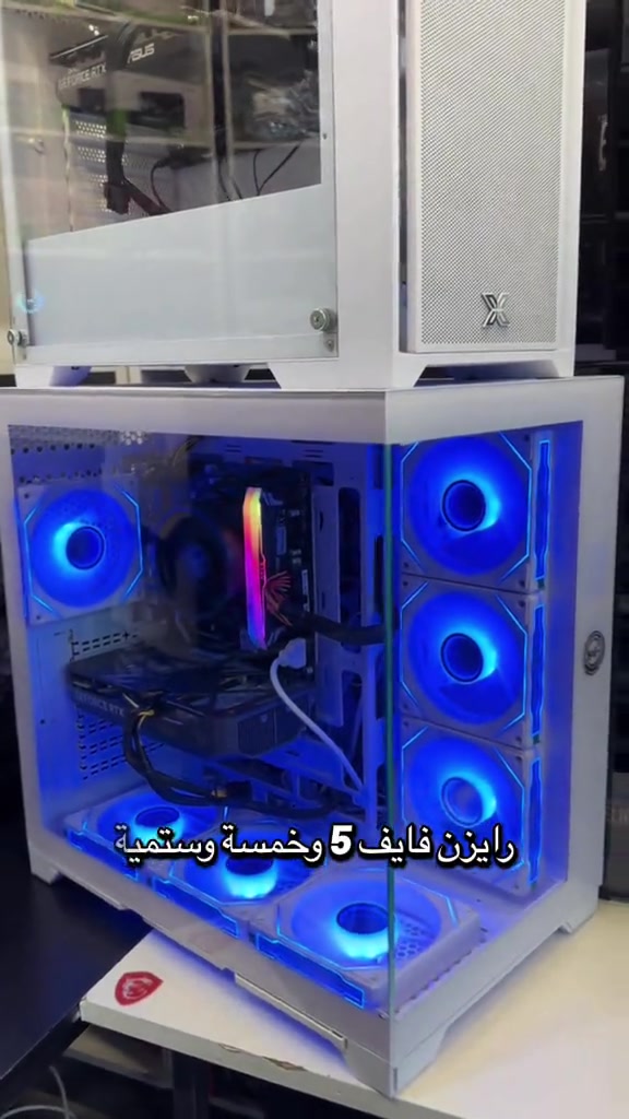 ضمان سنة على جميع القطع عنوان بغداد السيدية شارع المركز للتواصل: *********** *********** #العراق #بغداد #تجميعات #حاسبات #pcgaming 
