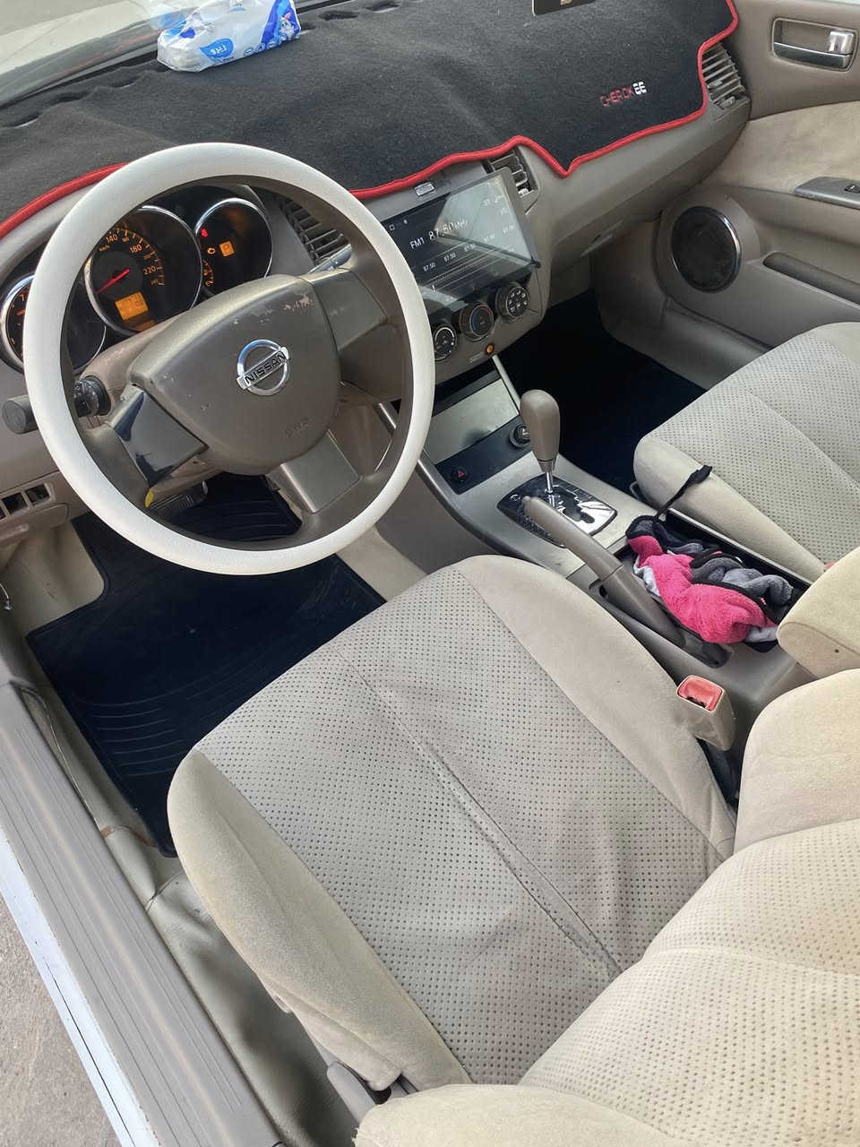 سلام عليكم نيسان التيما موديل 2006 رقم ذي قار انكليزي باسمي مداور ثاني يوم سنويه لل29 مكينه وكير محور كامري ام الجف سياره جاهزه السعر 45 مكاني ذي قار الشطره ***********
