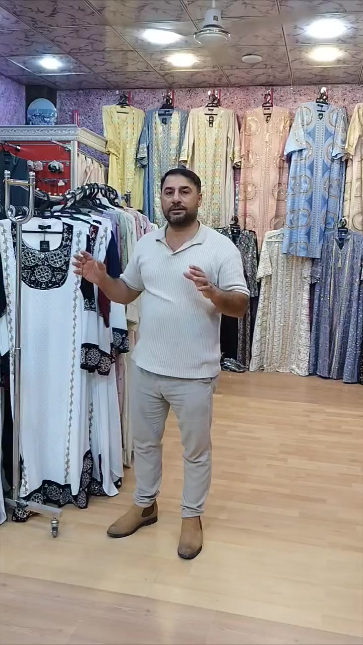 جوانترين موديلات  هاتوه بشنكاى دوبه ى

 ناو نيشان كه لار جادى اندازياران نيزك ترافكلايت بنجا مال.*********** 

اجمل واروع الموديلات الجديدة في ازياء دبي للألبسة النسائية 
كلار شارع اندزياران قرب ترفكلايت 
لدينا توصيل لجميع المحافظات ***********
