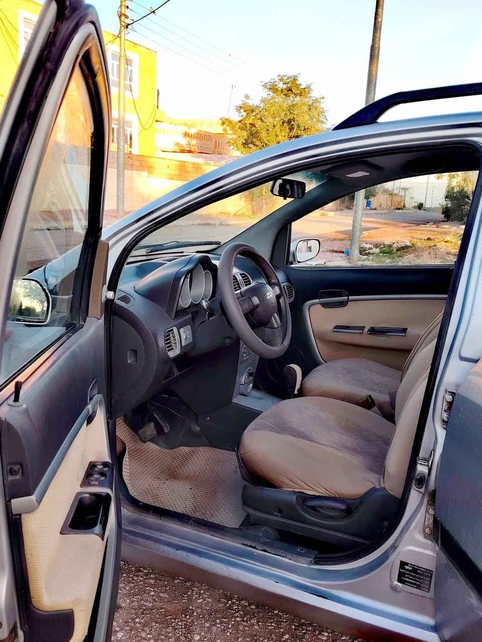 مكلف بالنشر الاتصال على الرقم الموجود فقط سياره شيري اي وان موديل ٢٠١٣ سياره مكفوله نقص مابي  سعر ٣٢ بي مجال بسيط صاحب بخانقين ***********
