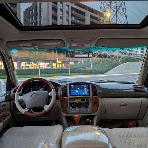 تۆیۆتا لاندکروز 2007 GXR مۆنیکا ، مانگی ٧ 
 ٢١٣،٠٠٠ کم ڕۆیشووە و زۆر بێکێشەیە
تەنها بەشی خوارەوەی دەرگای
 سنوقەکەی بۆیاخە بێ ناوگرتن 
، هیچ دەعم و لێدراویەکی نییە  
سەنەوی بە ناوی خۆمانەوەیە 
و تا مانگی ٨ ی ٢٠٢٧ نوێ کراوەتەوە
 لە سفرییەوە تا لای ئێمە سێیەم دەستە 

سعر : لە کۆمێنت داوای بکە ڕاستەوخۆ بۆت دێت 🤖 

بەجوانی و پاکی ماوەتەوە 
هیچ مەسرەفێکی تێدا نییە 

ژمارەی خاوەنەکەی 
***********
