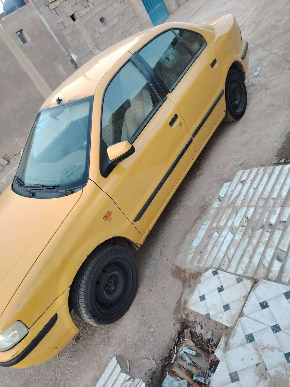 السلام عليكم سمند 2011 مكفول من كلشي كير مكينه كفاله مصفره هيئه والغرامات ***********
