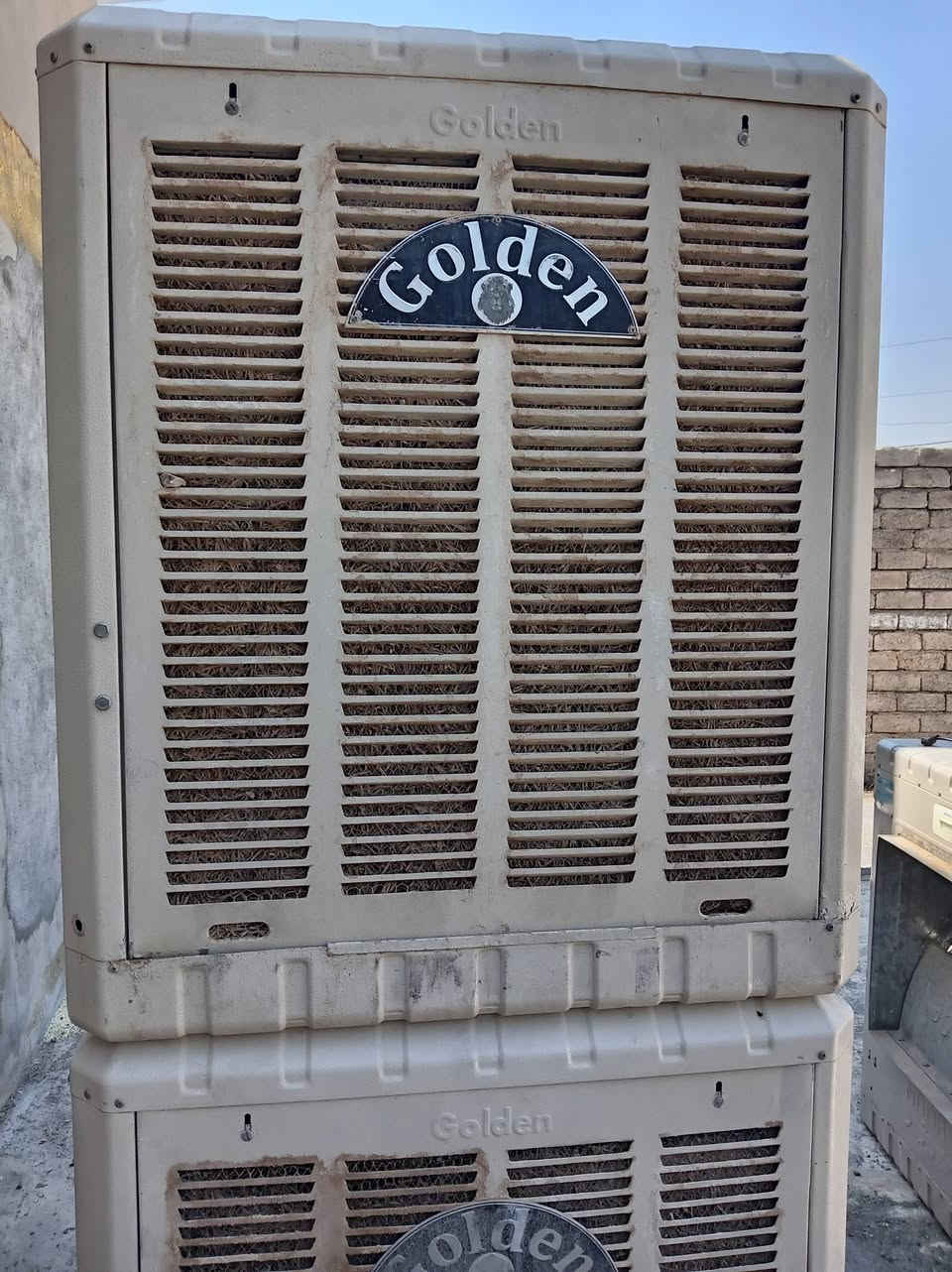 متوفر مبردات الحجم 6500
النوعيه درجه اولئ الصقر و كولدن الثقيل
مبردات جاهزات دبل قطاس كاملات بس تشغل
نظافه فول اخو الجديد مثل ما موضح في الصور
العنوان الجدعه الشارع العام مقابل المقبره مجاور اسواق العبيد للاستفسار الاتصال على الرقم ***********

