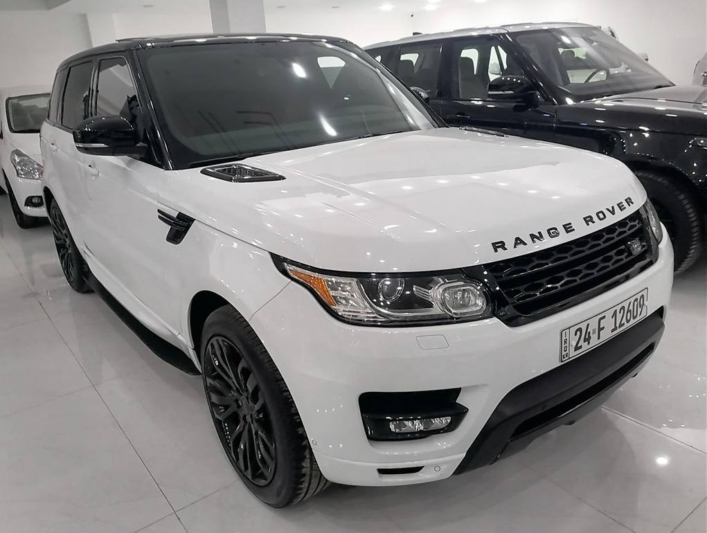 السلام عليكم
رانج روفر سبورت 2015 أمريكي ابيض v8 سوبر جارج فول مواصفات داخل احمر 
مكفولة كفالة عامة من الصبغ
ماشي 117الف ميل محرك مفتوح بدون صرف ونفخ والسوبر بشرط
بانوراما جكات تصعد تنزل وجميع وضعيات القيادة سترين و كشنات تدفئة  والسعر جدا مناسب مكان السيارة دهوك ورقم دهوك وسنوية جديد وبأسمي
الرقم :***********
