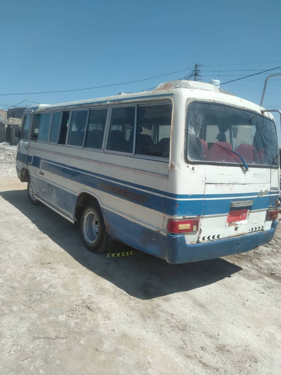 سلام عليكم كوستر للبيع موديل ٨٢ كير مكينه اكسل خير من الله بريك محور دسك غرفتهه نضيفه تايرات نضاف باتريات جدد مكينه كاز ٢٤ بلادي السعر ٤ وبيهه مجال مكان بغداد حي النصر


**إذا كنت صاحب هذا الإعلان وتريد حذفه لأي سبب، رجاءا أرسل رسالة إلى الدعم الفني**