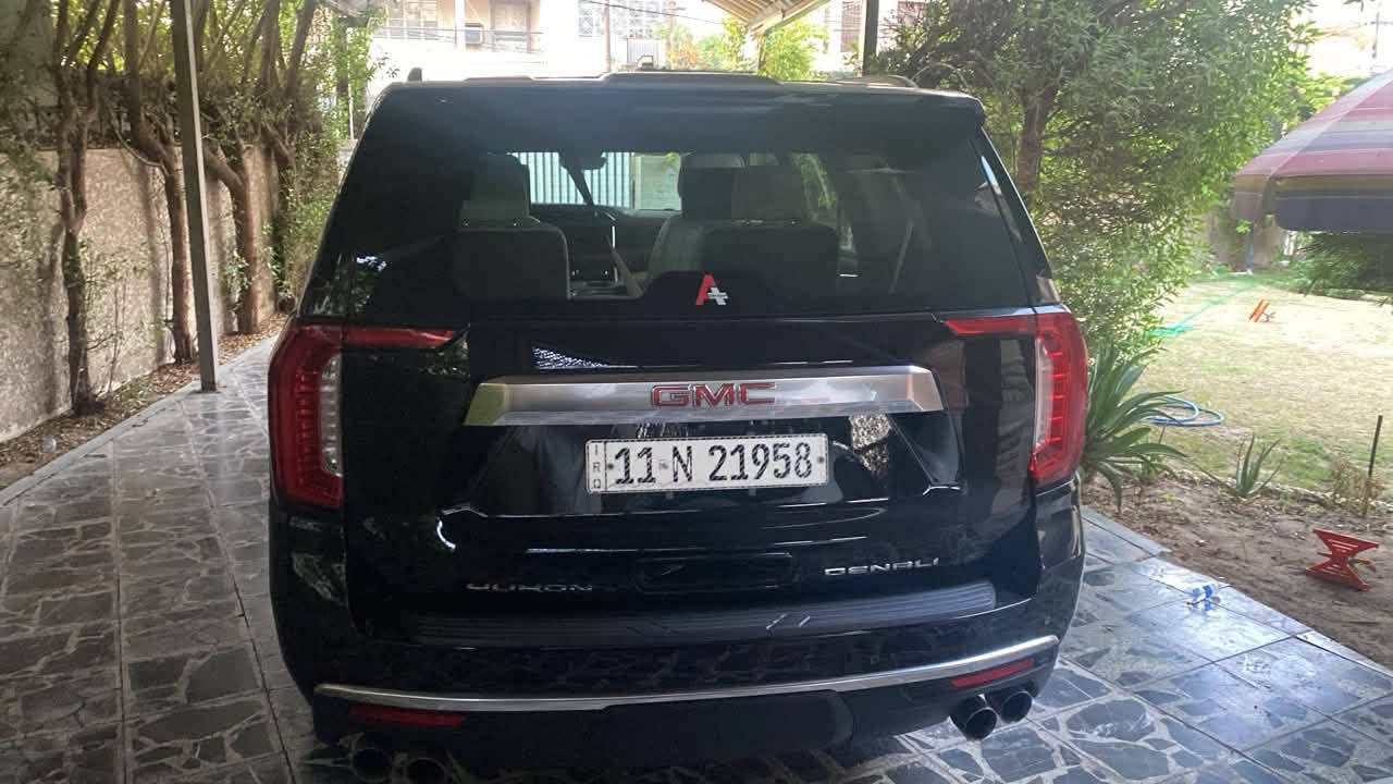 GMC دنالي فول لفول ملكي موديل 2024 كفاله عامه باسمي مكانها بغداد عليها bbf سعره 2000 دولار للاستفسار اكثر ***********
