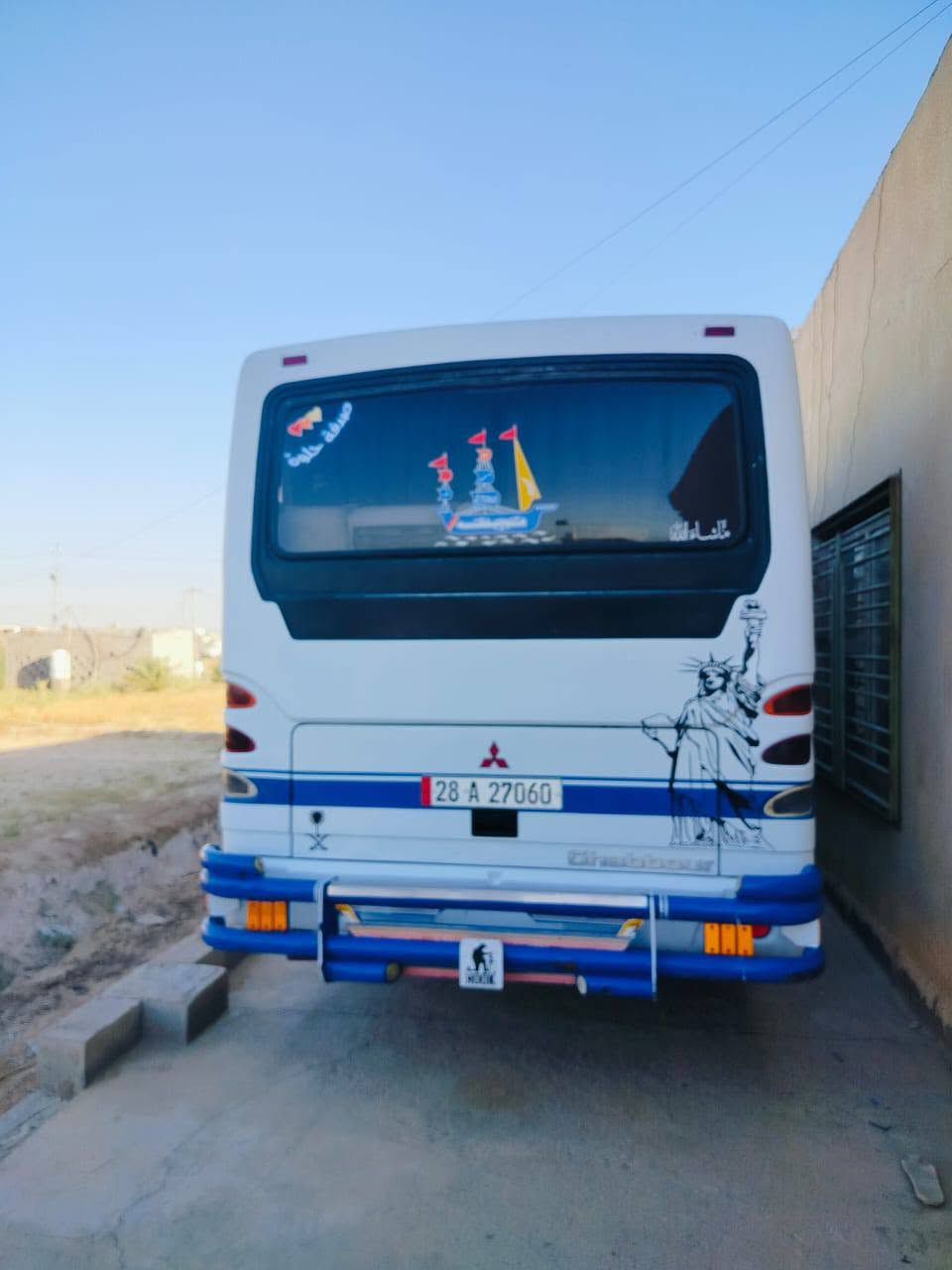السلام عليكم مستبوشي باص للبيع سياره جاهزه من كلشي تخم تاير + تبريد + حداديه جديده مكينه جديده لا تنقيص ولا تبخير 6 تايرات جدد. سياره مصفره من كلشي 
هيئه أو مرور أو ضريبه بسمي + هزه جديده رقم انكليزي نجف وصل خط او بحث ( نجف المدينه القديمه ) مكان السياره العماره مركز المدينه 
#مكلف بل نشر #مكلف بل نشر  #لحد #يتخل #خاص 
#للاستفسارــــــــالاتصال  (‏ ‪***********‬‏ )
