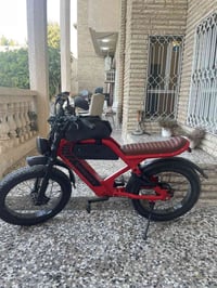 دراجة كهربائية • مواصفات ناقصة