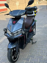 دراجة شحن • بطارية ١٢٠٠ • جديدة ٢٠٢٥