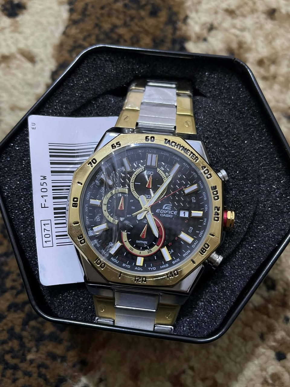 ساعة كاسيو جي شوك اصلي كامل الملحقات سناتر شغاله مختم بالكامل اعلى سعر ابيع


**إذا كنت صاحب هذا الإعلان وتريد حذفه لأي سبب، رجاءا أرسل رسالة إلى الدعم الفني**