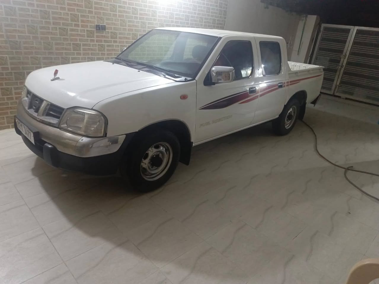 ادوات نيسان بيكب دبل قماره ٢٠١٠ خليجي نوزل كير عادي سياره بلاديه تبريد ثلج مكينه حداديه كير كلهاجديد  صبغ قطعتين سياره جديدة جاهزه برغي مابيهه نقص تخم تاير غرفتهه جديده بدون مراوس بس بيع السعر ٥٢ لاتصال *********** بابل
