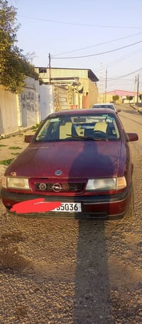 فيكترا • حجم 1.8 • رقم الماني