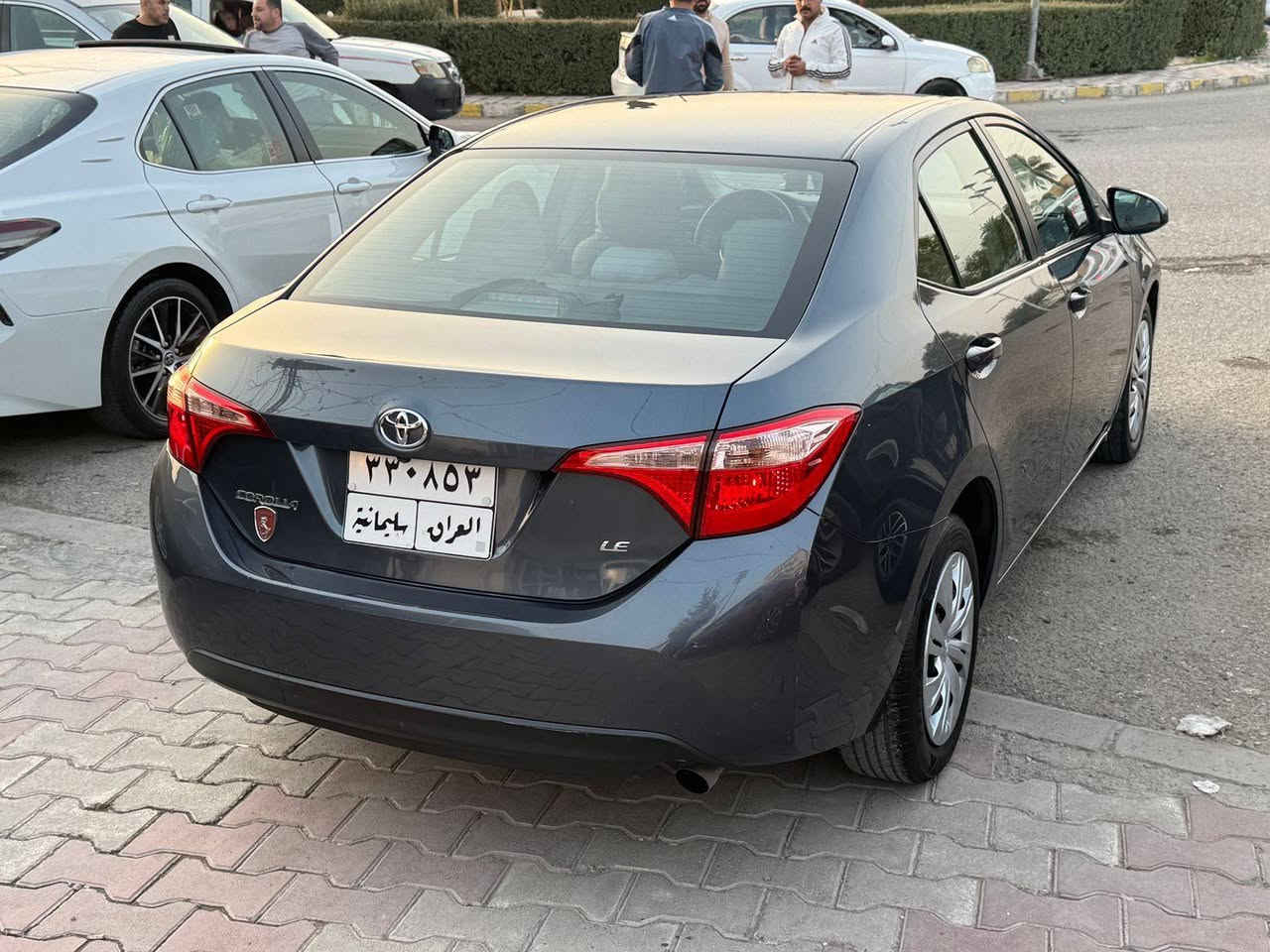 سلام عليكم 
بيع فقط بدون مراوس

تيوتا كورلا وارد أمريكي 2019

مواصفات LE

سيارة بدون صبغ بدون أيرباك

فقط جاملغ وبونيد مبدل بلادي

بدون دواخل شرط فحص

كير مكينه شرط

ماشيه 108 ميل

رادار وحجر كله بلاد

سعر 148 وبي مجال بسيط

العنوان ديالى خانقين

معرض خانقين للسيارات 

للأستفسار أكثر اتصل

*********** 📞

أخوكم محمد عبدو
