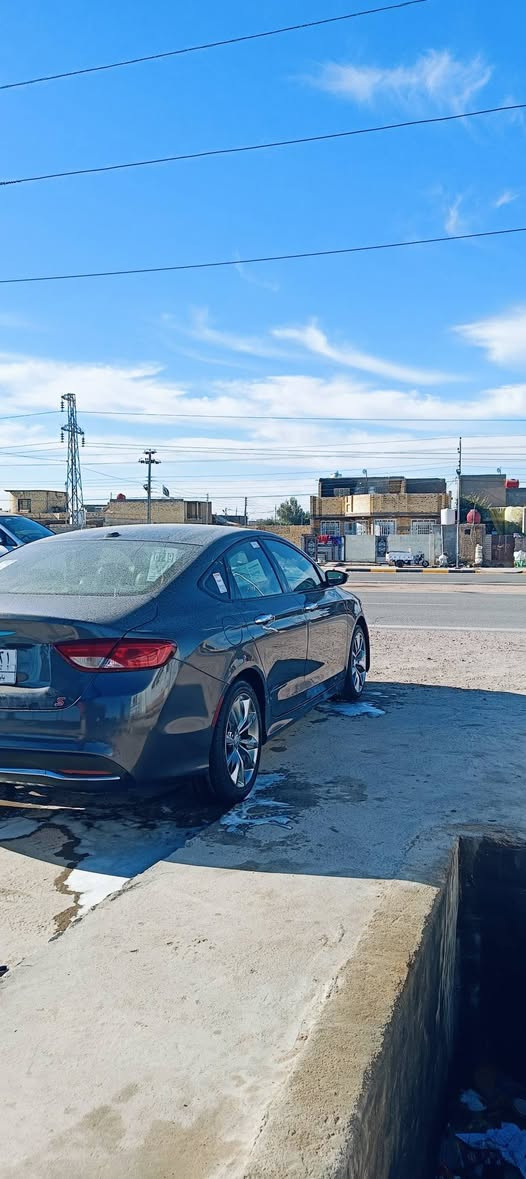 كرايسلر c200
موديل 2015 سنويهل28 تحويل مباشر
مواصفات s كشن حظن جلد كهرباء شفتات ستيرن دبل كزوز كير ماوس مكينه 2400 شاشه بلاتوث تدفئه تبريد وكاله ويل كروم 18 مع تخم تاير كارتون سياره جديده ماشبه 130 وبدون ايرباك بجم كبس بيها قطعتين صبغ 
سعر 98استفسار *********** عمارة, ميسان

