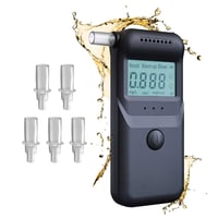 جهاز قياس الكحول • تشتغل بالبطاريات • توصيل مجاني