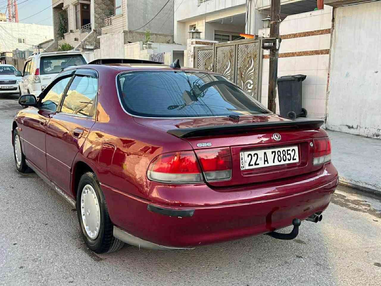 مازدا فاصوليا ١٩٩٥
بدون حادث و ضرر 
صبغ عام للجمالية
سنوي و هزة ٢٠٢٥ رقم الماني
وكالة بسمي شرط تحويل
كير عادي كير محرك بشرط
تبريد كامل بس براد بي زرف
صدر امامي خلفي مظبوت تايرات جديدة 
سيارة مابي دينار مسرف كلش نضيف و حلوة ماشاللة 
سعر :٥٤ بي مجال
مكان كركوك
خابر رقم صاحب سيارة
***********
*********** كركوك, العراق
