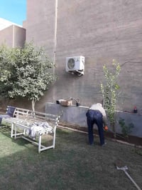 بيت +قطعه أرض متجاورين طابو صرف في الرمادي دور المخابرات (حي اليرموك )...