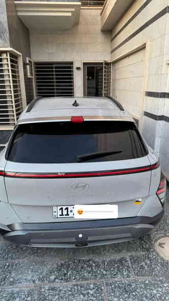 هيونداي كونا 2024 Limited

بجم كبس ايرباكات كلها سليمة 
سيارة مابيها صبغ ومابيها اي تعديل  

فول مواصفات  vip – ماشية تقريبا اقل من 10 الف ميل
اعلى مواصفات الكونا
سيارة فول مواصفات لمتد تجي ٥ كامرات وبانوراما وتشغيل تقدم وترجع بالسويج نظيفة كلش اي نقص مابيها وحادثها كلش بسيط

المواصفات:
 • تشغيل عن بُعد + تدفئة وتبريد الكشنات
 • رادار قيادة ذاتية
• فتحة سقف بانوراما
 • تفتح إشارة تشتغل كاميرا
 • كاميرات محيطية 360 درجة
 • حساسات أمامية وخلفية
 • كاربلاي – أندرويد أوتو – شاشة لمس حجم كبير
 • بصمة تشغيل ودخول ذكي
 • نظام تثبيت السرعة الذكي
 • تبريد وتسخين
 • دعامية بلادية
 • قَبق جنطة مبدل أصلي فقط (القديم موجود)

ملاحظة: الحادث فقط قَبق جنطة، بدون أي ضرر هيكلي أو تأثير على السيارة

كاملة مرقمة بغداد

السعر  205$

الموقع: بغداد – حي الجامعة
رقم الاتصال: ***********
