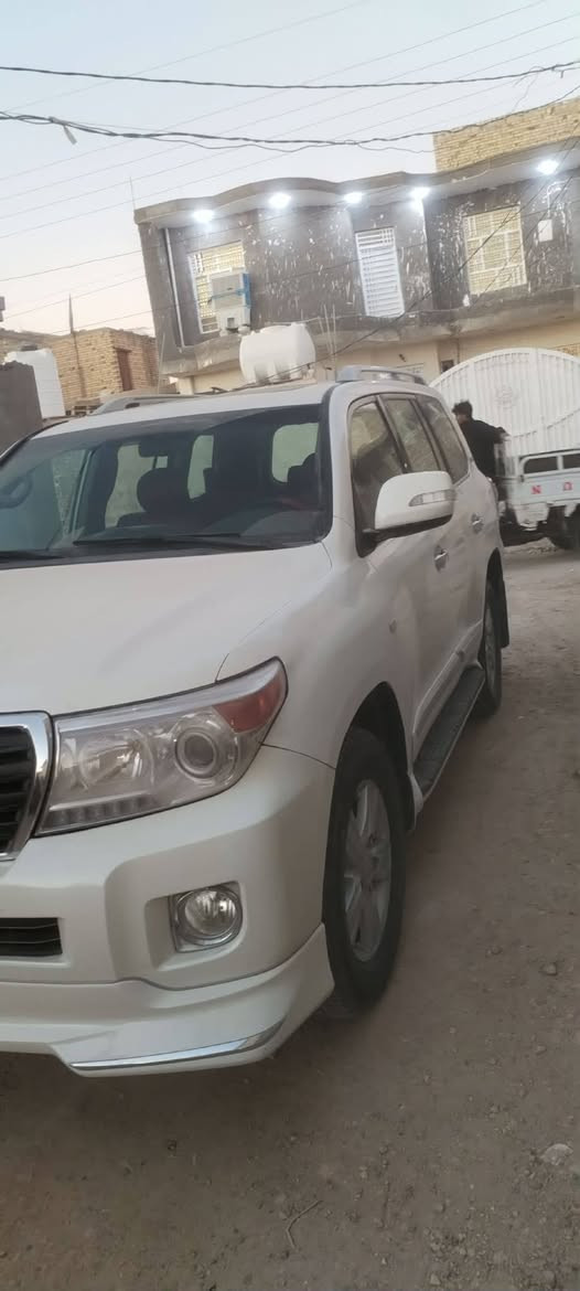 لاندكروز للبيع 
٦ سلندر موديل ٢٠٠٩ رقم بغداد مكينه جديده تخم تاير حداديه جاهزه  التفاصيل أكثر ع الرقم التالي ‏‪***********‬‏ السعر ٢٦٠

