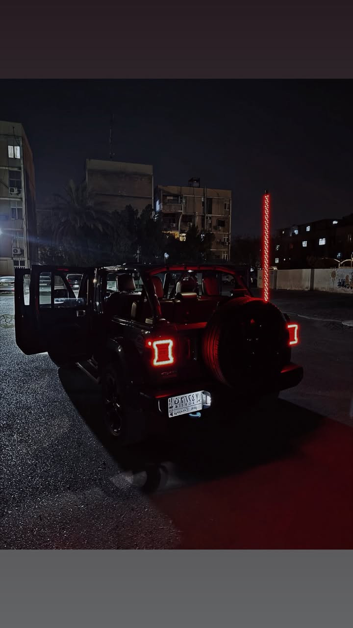 يا الله
السلام عليكم
جيب رانكلر 2023 هايبرد 4xe
‏SAHARA
دفع رباعي 
كير اوتماتيك
ماشيه 30الف 
تشغيل عن بعد
محرك 2.0تيربو
كشنات جلد 
سستم سماعات ILPINE
تدفئه كشنات وستيرن
السقف قابل للفتح /البيبان كذلك
تبريد قطعتين
تحكمات ستيرن
رقم بغداد 
السياره كامله مكمله 

السعر:30,000$ قابل للتفاوض

للاستفسار:***********
                    ***********
