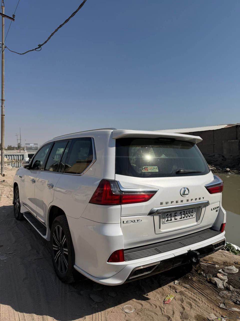 السلام عليكم للبيع لكزز مديل 2019 رقم بغداد ماشيه 88 الف مكفوله سعر 725 للستفسار *********** البصرة, العراق
