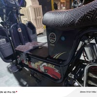 دراجه شحن • موديل 25 • نظافة ١٠٠%