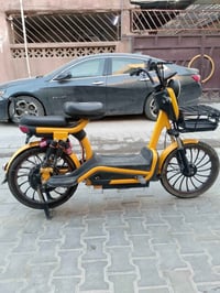 دراجة شحن • ٥بطاريات • بغداد الحرية