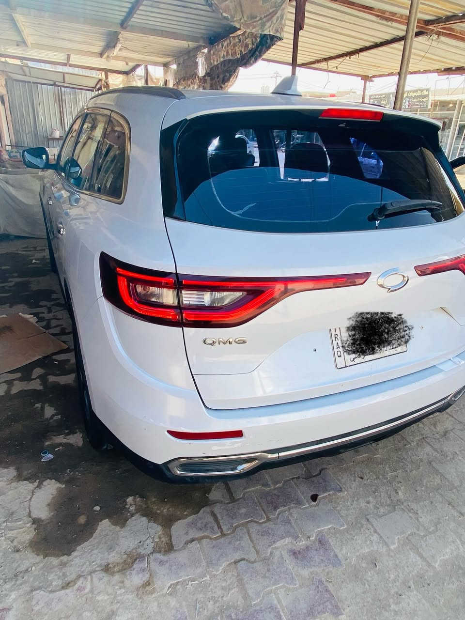 السلام عليكم
رينو كوليوس موديل ٢٠١٨ رقم بغداد 
فول مواصفات عدى الفتحه 
السياره جاهزه محرك كاز 
جاهزه مابيه نقص 
السعر ١٠٥ وبيه مجال 
العنوان النجف 
***********
